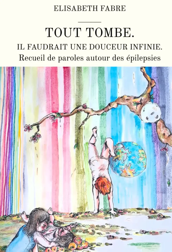 "Tout tombe" Couverture du livre "Tout tombe"